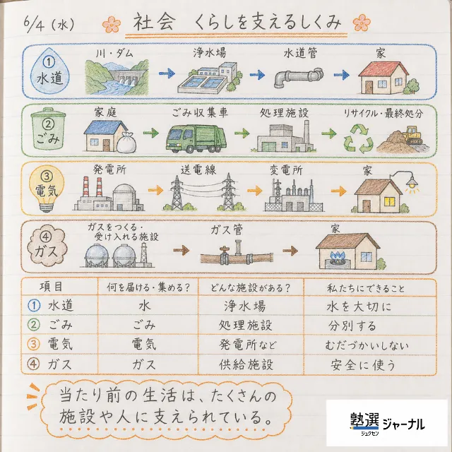 小4社会20分