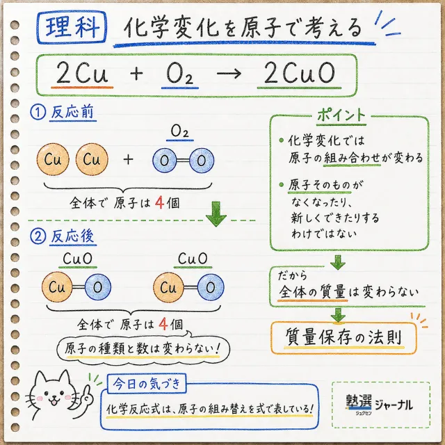 中2理科5分