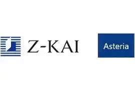 Ｚ会の通信教育 Asteria英語4技能講座のロゴ