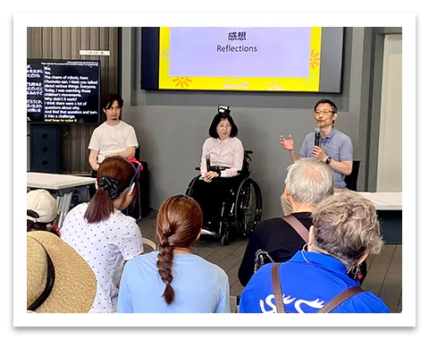 大阪関西万博ロボッチャEXPOの様子2