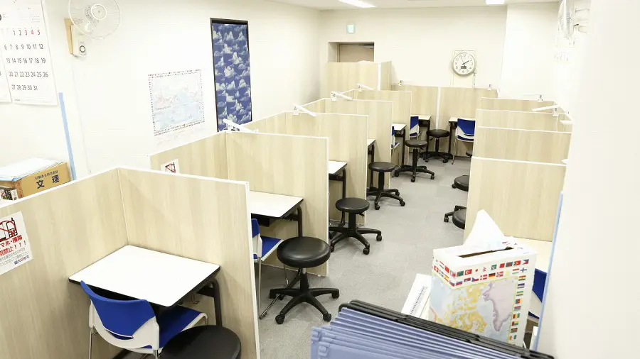 国大qゼミ 58526 横浜校 教室の様子(3)