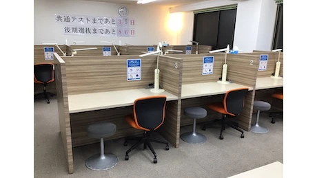 個別教室トライ 0384 伊勢市駅前校 教室画像(01)