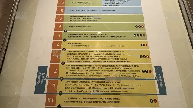 Orig 296 大学受験予備校のトライ 75742 船橋駅前校 2 2