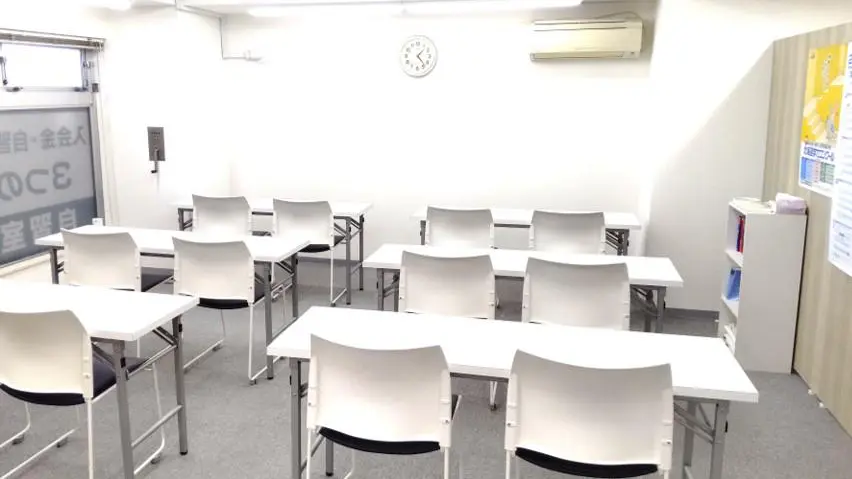 262 個別教室のアルファ 琴似教室 教室の様子(1)