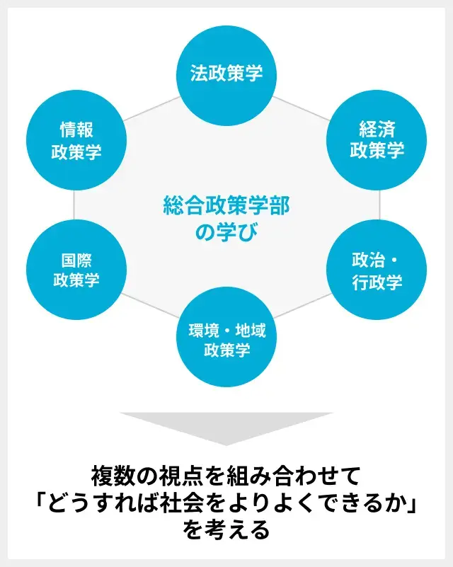 251007 総合政策学部 01 学びの図