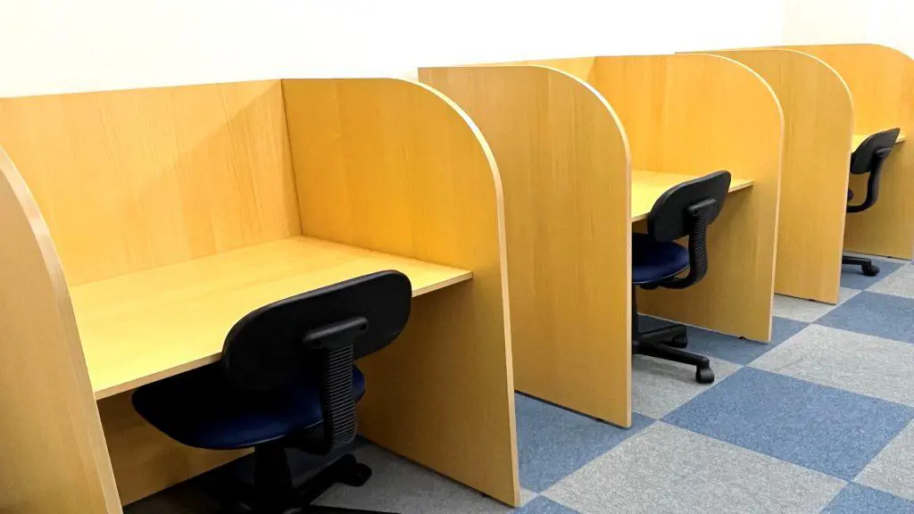 262 個別教室のアルファ 東苗穂教室 教室の様子(2)