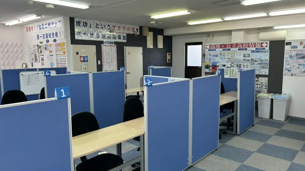 57035_個別指導塾サクラサクセス 個別指導塾 米子福原教室_教室内