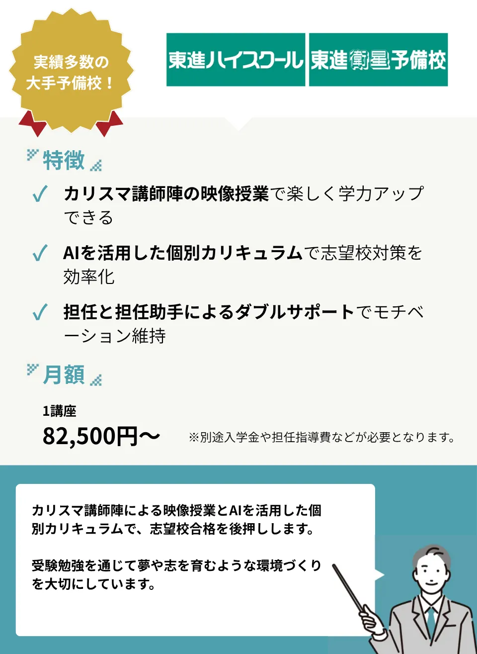 東進ハイスクール/東進衛星予備校