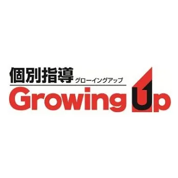 9126 個別指導growing up ロゴ