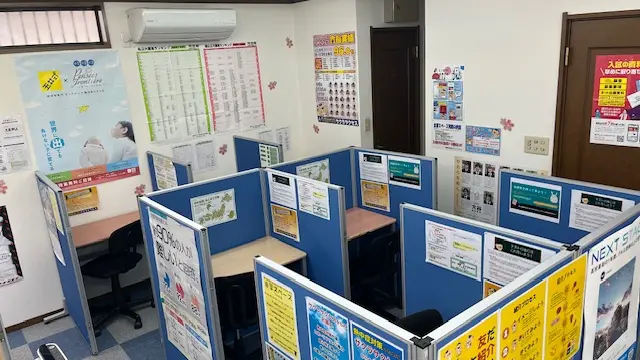 57003_個別指導塾サクラサクセス 個別指導塾 大津石山国分教室_教室内